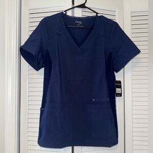 Cherokee Iflex Scrub Top
